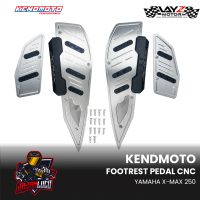 KENDMOTO_XMAX FOOTREST PEDAL CNCa