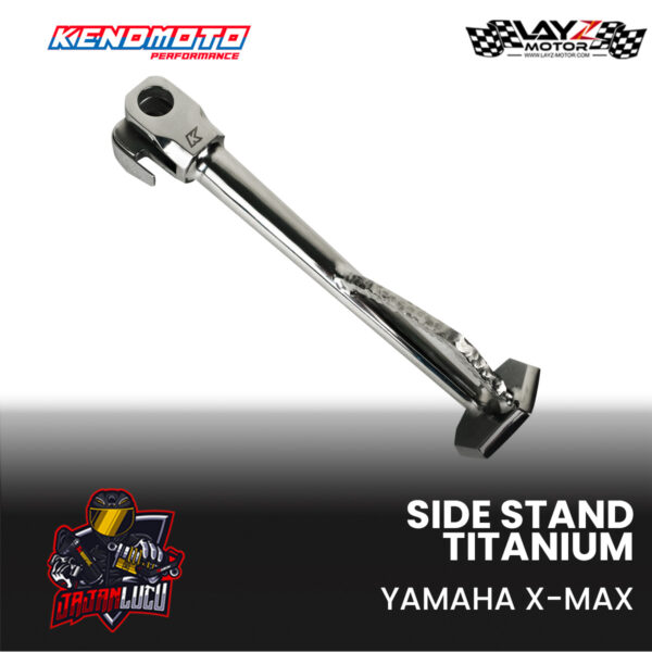 Kendmoto Standar Samping Titanium Yamaha XMAX 250
