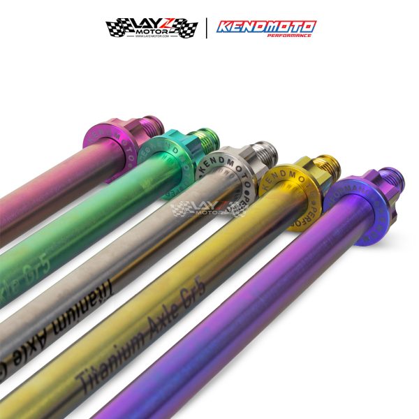 Second image of KENDMOTO Yamaha XMAX 250 As Roda Titanium