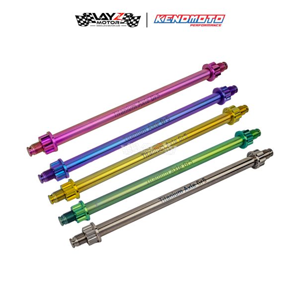 KENDMOTO Yamaha XMAX 250 As Roda Titanium