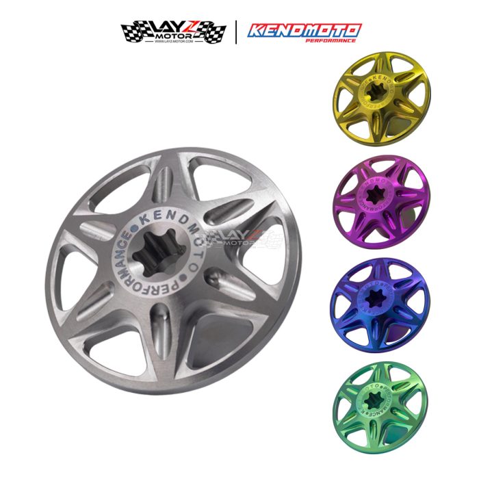 KENDMOTO Yamaha XMAX 250 Cover Mur As Roda Titanium