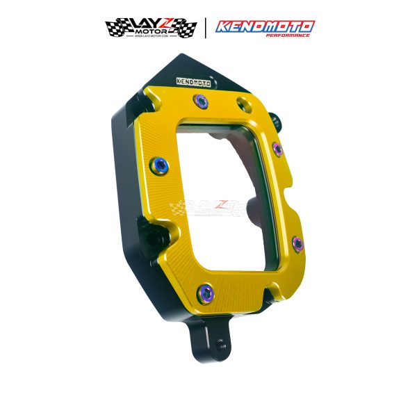 Second image of Kendmoto Clear Crankshaft Case Cover - Kawasaki Z1000 2016-2022