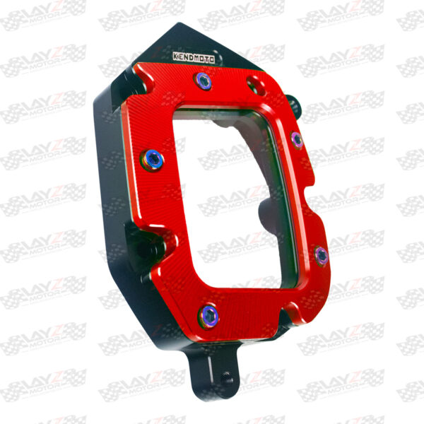 Second image of Kendmoto Clear Crankshaft Case Cover - Kawasaki Z1000 2016-2022