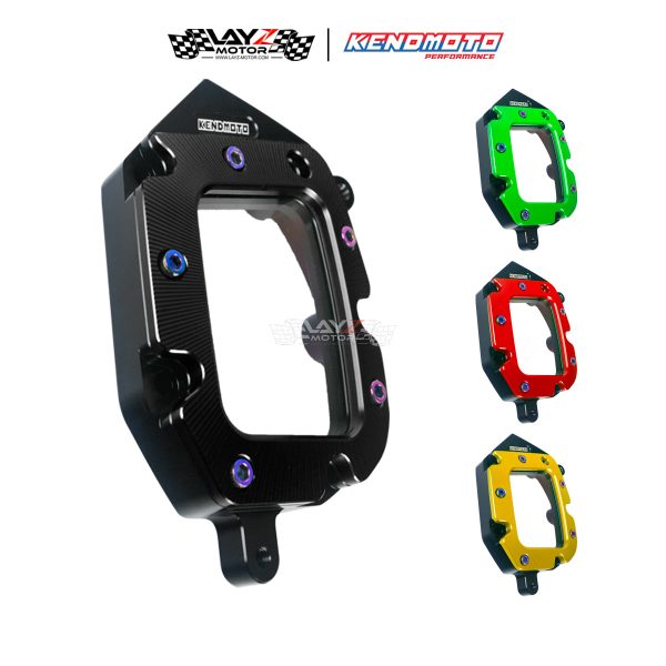 Kendmoto Clear Crankshaft Case Cover - Kawasaki Z1000 2016-2022