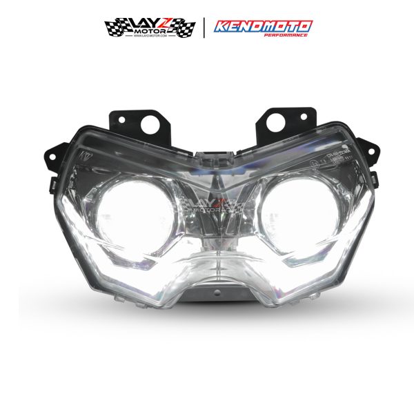 Second image of KENDMOTO Kawasaki Z900 2020-2024 LED Headlamp Projector
