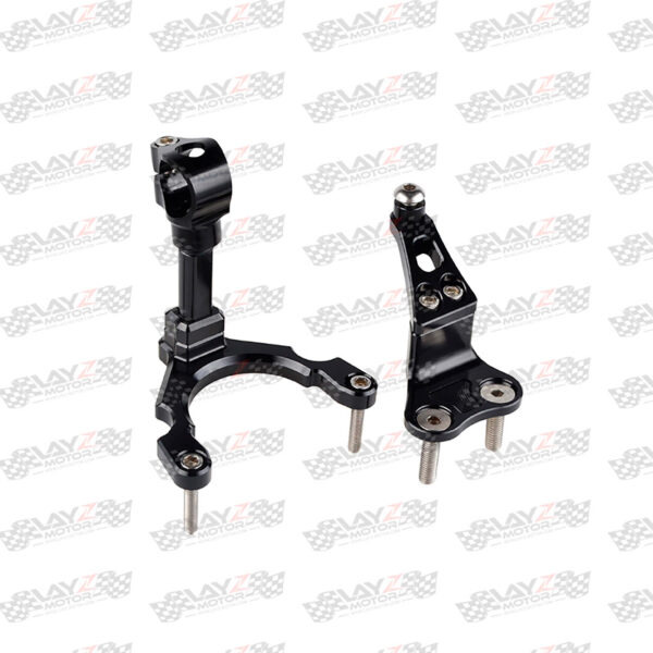 Ohlins Steering Damper Universal, Stroke 63mm + Kendmoto Mounting Kit - Kawasaki Z900 2020