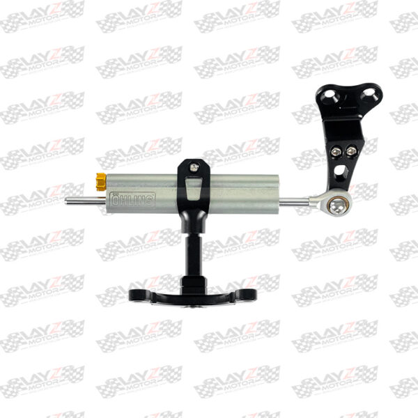Second image of Ohlins Steering Damper Universal, Stroke 63mm + Kendmoto Mounting Kit - Kawasaki Z900 2020
