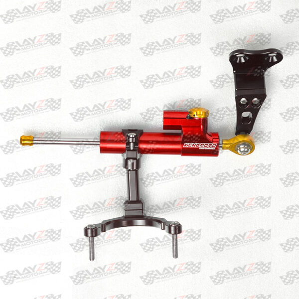 Second image of Kendmoto Steering Damper + Mounting Kit - Kawasaki Z900 2020-2024