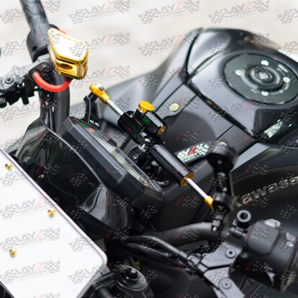 Second image of Kendmoto Steering Damper Bracket - Kawasaki Z900 2020-2024