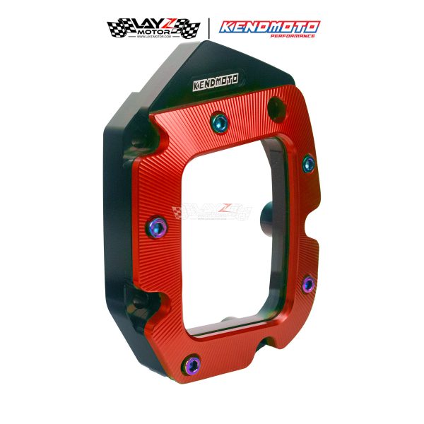 Second image of Kendmoto Clear Crankshaft Case Cover - Kawasaki Z900