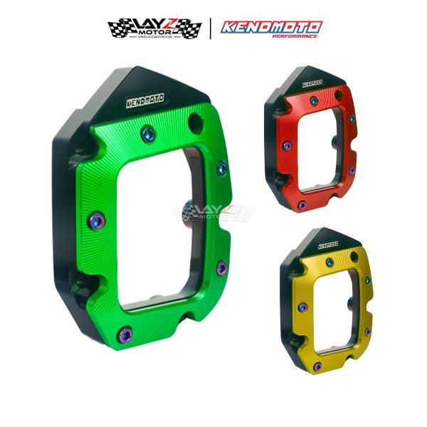 Kendmoto Clear Crankshaft Case Cover - Kawasaki Z900