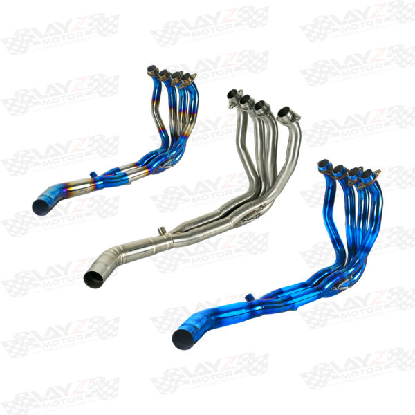 Kendmoto Header Titanium - Kawasaki Z900 2017-2024