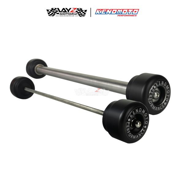 Second image of KENDMOTO Kawasaki ZX25R Axle Slider