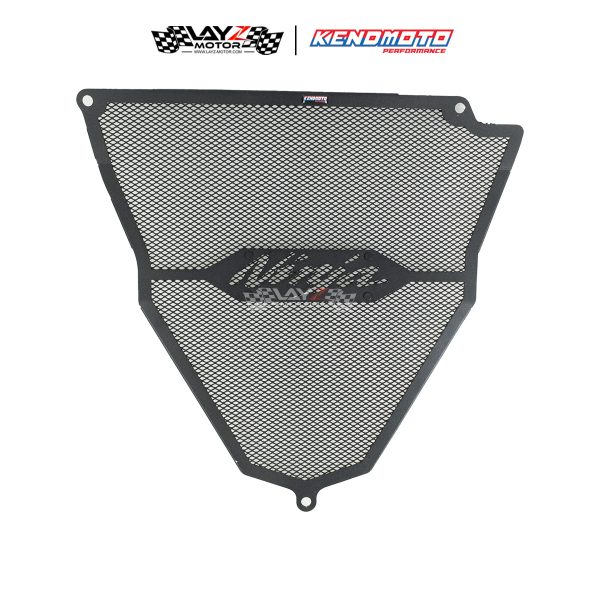 KENDMOTO Kawasaki ZX25R V-Grill Pelindung Pipa Knalpot