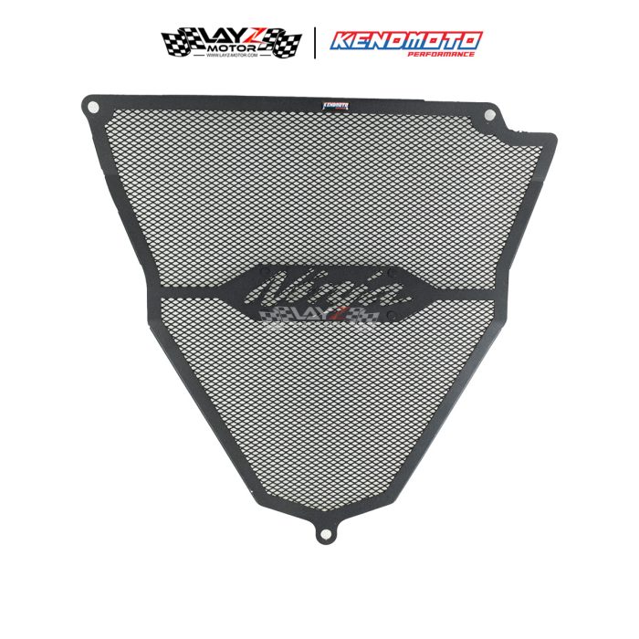 KENDMOTO Kawasaki ZX25R V-Grill Pelindung Pipa Knalpot