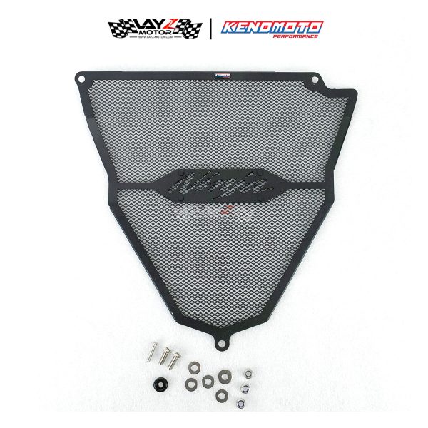 Second image of KENDMOTO Kawasaki ZX25R V-Grill Pelindung Pipa Knalpot