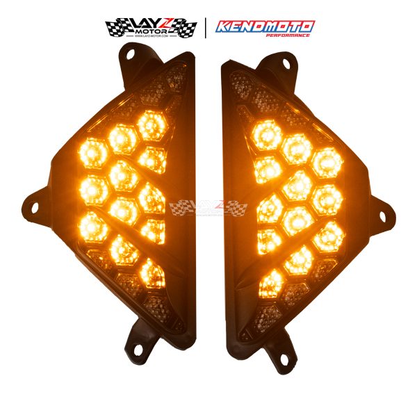 KENDMOTO Kawasaki ZX25R | ZX6R | Ninja 250 | Ninja 650 | Ninja 1000 Sein LED