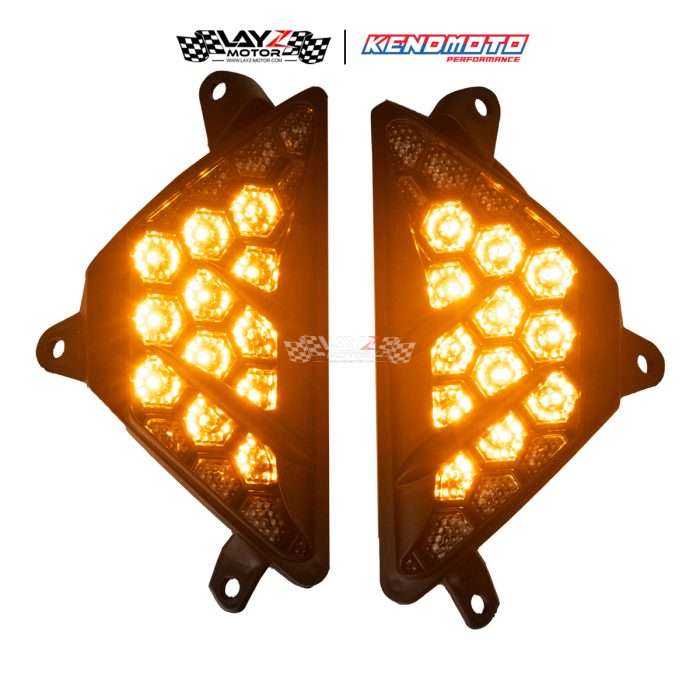 KENDMOTO Kawasaki ZX25R | ZX6R | Ninja 250 | Ninja 650 | Ninja 1000 Sein LED