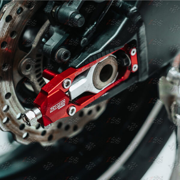 Second image of Kendmoto Chain Adjuster - Kawasaki ZX-6R 2011-2024