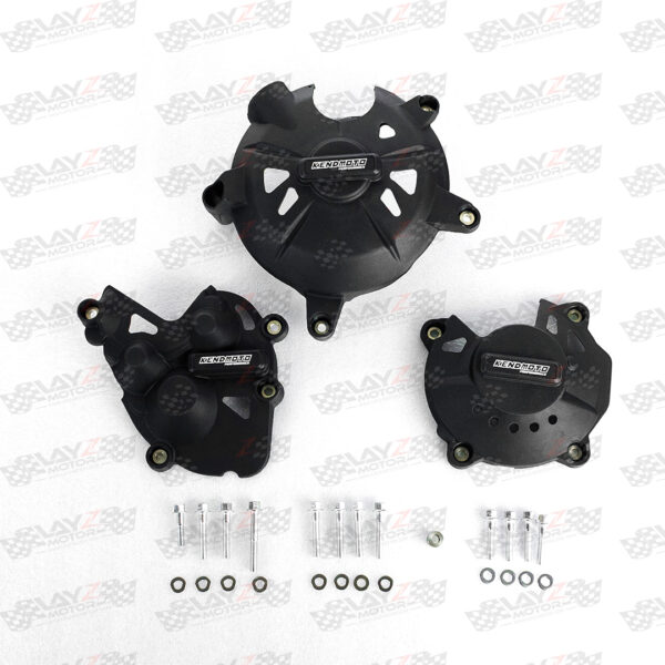 Kendmoto Engine Case Cover – Kawasaki ZX-6R 2013-2024