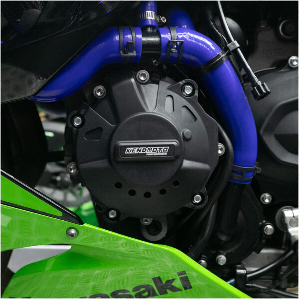 Second image of Kendmoto Engine Case Cover – Kawasaki ZX-6R 2013-2024