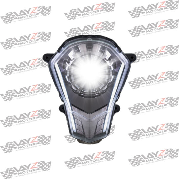 Second image of Kendmoto Headlamp Projector LED - KTM Duke 200/390 2012-2019