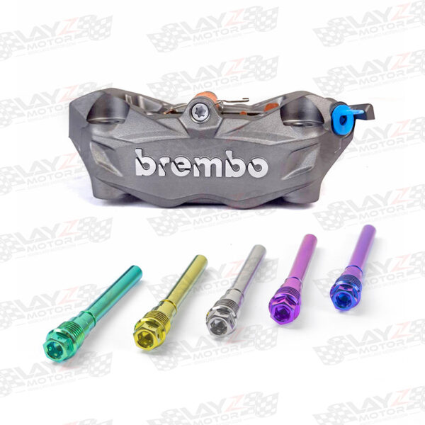 Kendmoto Baut Pin Titanium - Brembo M4.32 Monobloc Caliper