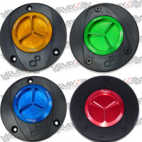 LIGHTECH-Fuel-Tank-Cap-Spin-Lock-Kawasaki-ZX25-Z900-Ninja-250-2018-cover