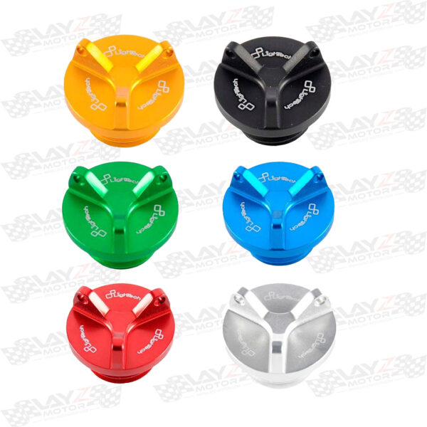 Lightech Oil Filler Caps OIL111 M20X2,5 - Yamaha Kawasaki Ducati Honda