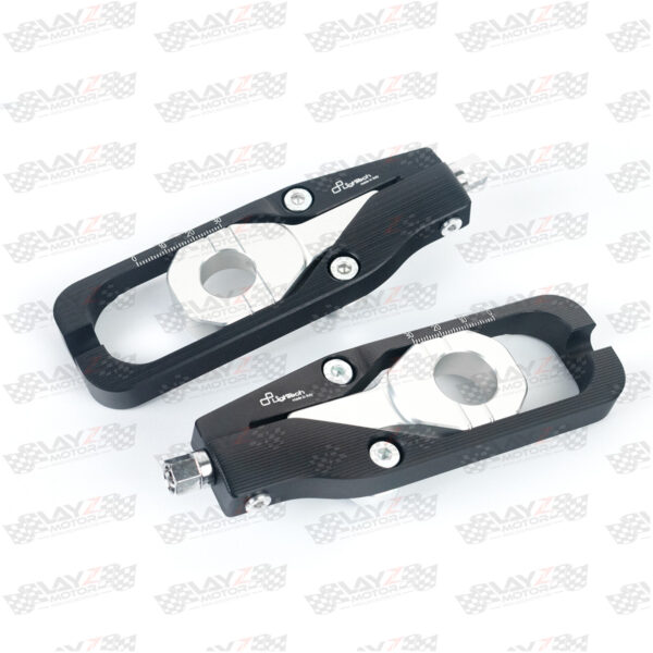 Second image of Lightech Chain Adjuster Kit Black - Kawasaki Z900