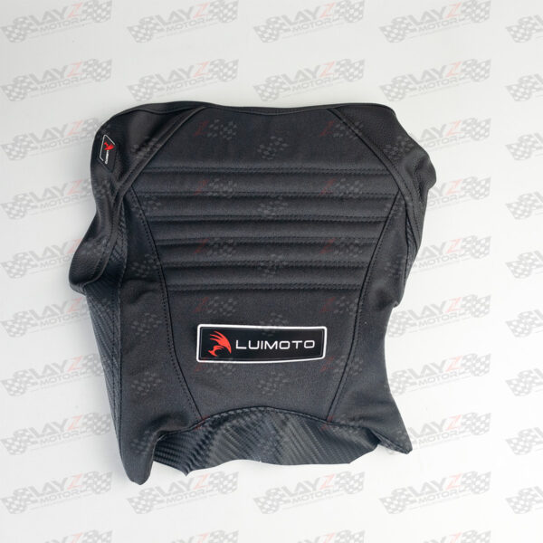 Second image of Luimoto Race | Seat Cover Black- Kawasaki Ninja 250 2018+