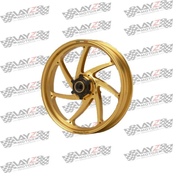 Second image of Marchesini M7RS Genesi Forged Alumunium Wheels - Yamaha YZF-R6 2008-2016