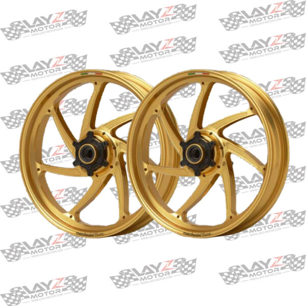 Marchesini M7RS Genesi Forged Alumunium Wheels - Yamaha YZF-R6 2008-2016