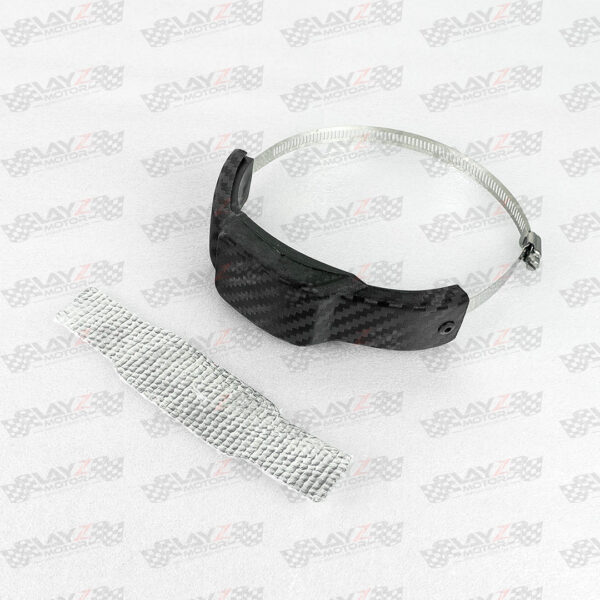 Second image of Model R Exhaust Protector - Hexagon Exhaust