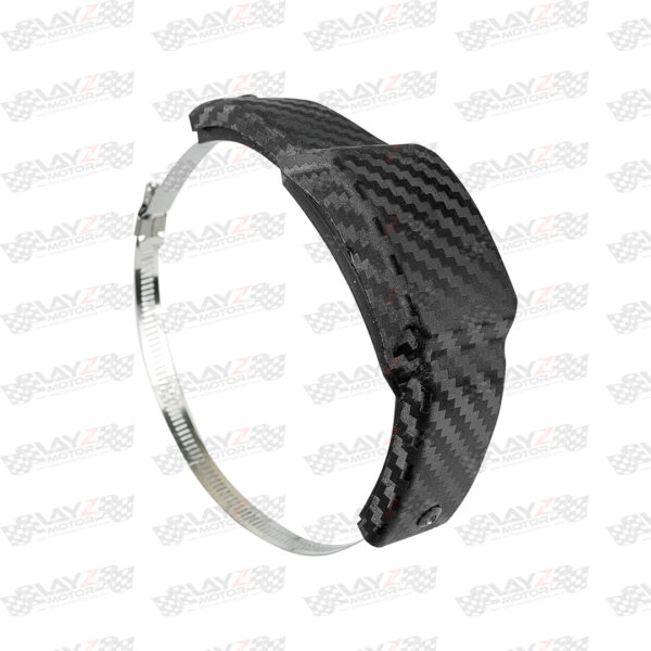 Model R Exhaust Protector - Hexagon Exhaust