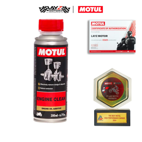 MOTUL ENGINE CLEAN 200ml