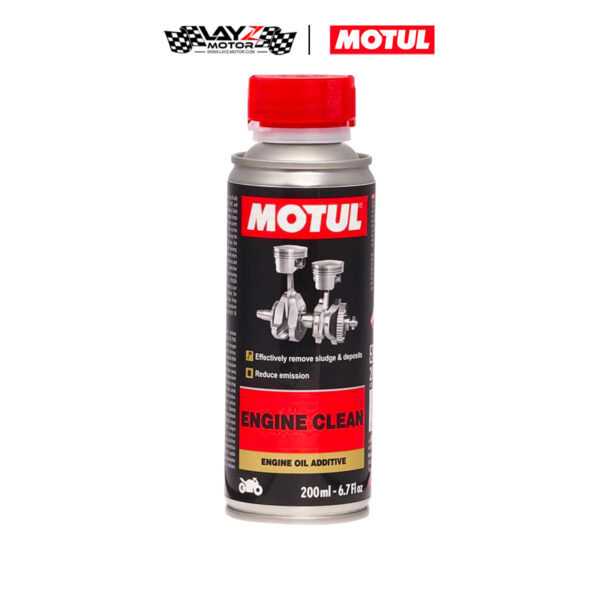 Second image of MOTUL ENGINE CLEAN 200ml
