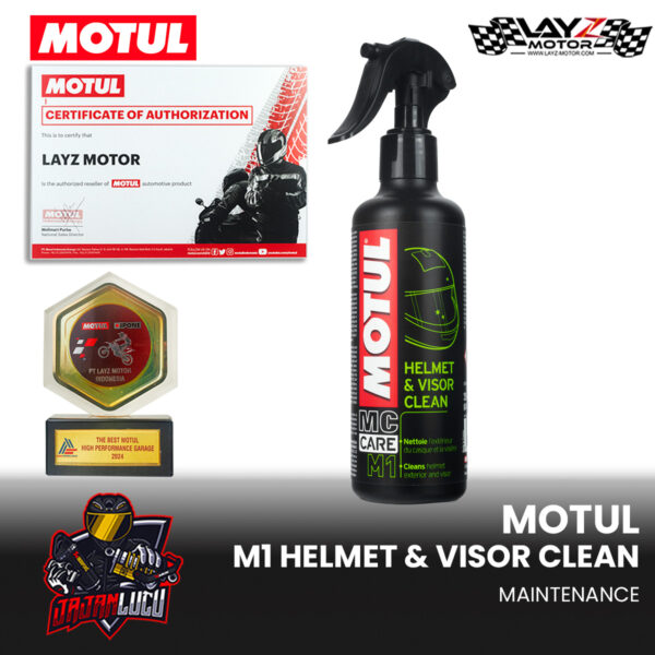 MOTUL M1 HELMET & VISOR CLEAN 250ml
