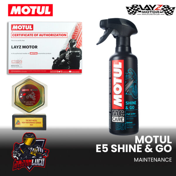 MOTUL E5 SHINE AND GO 400ml