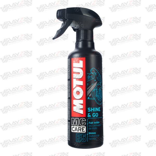 Second image of MOTUL E5 SHINE AND GO 400ml