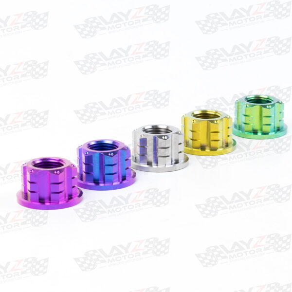 Kendmoto Mur As Roda Titanium - M16x1,5