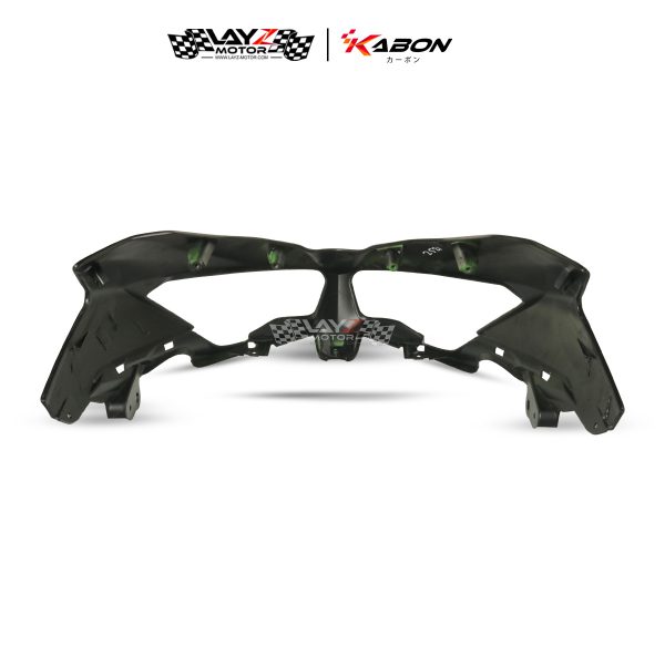Second image of Kabon Front Fairing Carbon - Kawasaki Ninja 250 | 400 2018-2024
