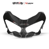 NINJA 400_HEADLAMP COVER CARBON copy