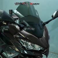 NINJA 400_HEADLAMP COVER CARBON copy 5