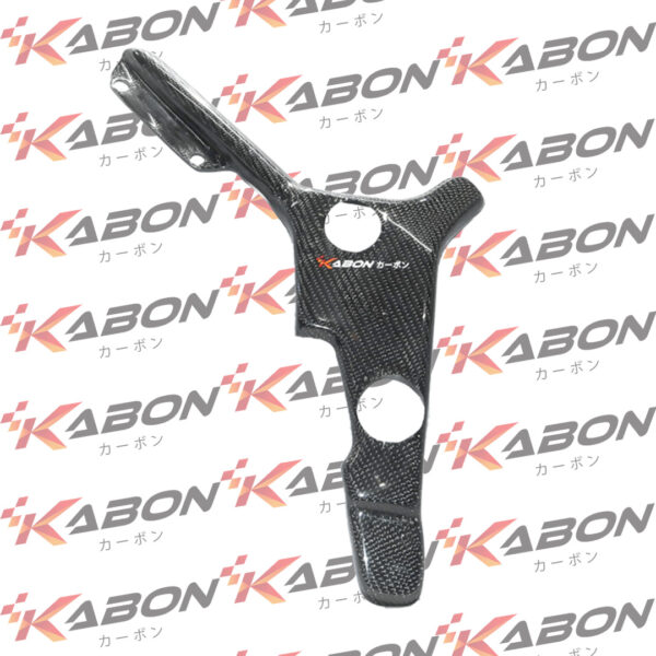 Second image of Kabon Frame Cover Carbon - Kawasaki Ninja 250 | Z250 2013-2017
