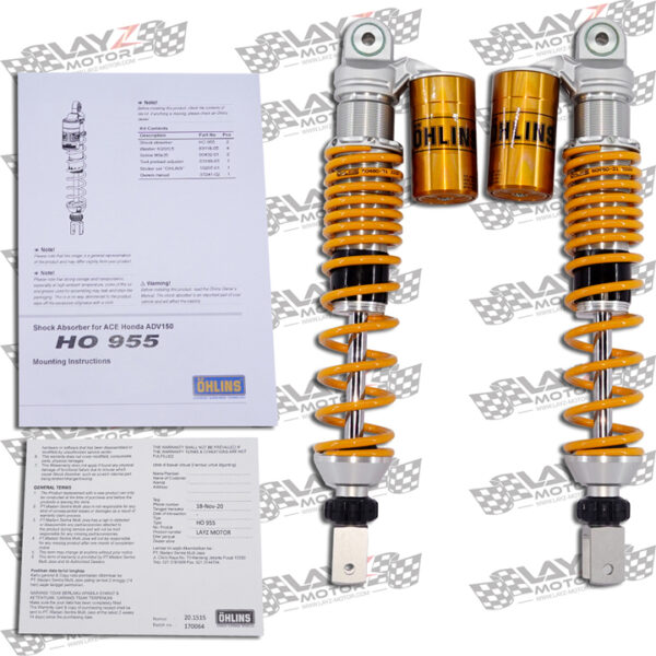 Ohlins HO-955 Rear Shock Absorber - Honda ADV 150