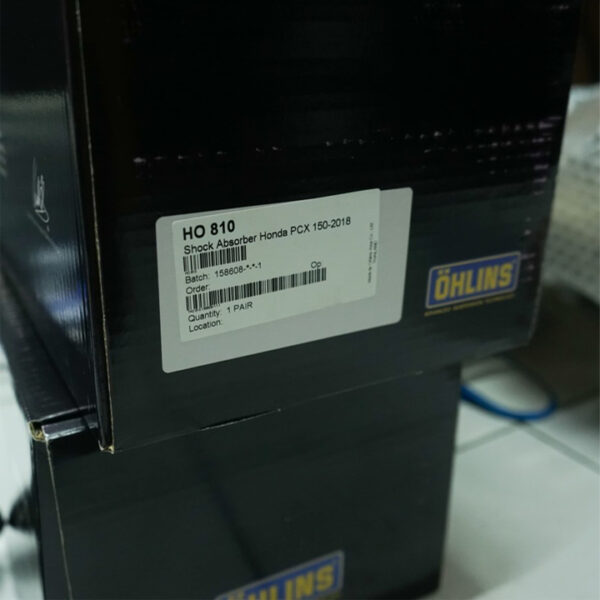 Second image of Ohlins HO-810 Rear Shock Absorber - Honda PCX 150 2018-2022