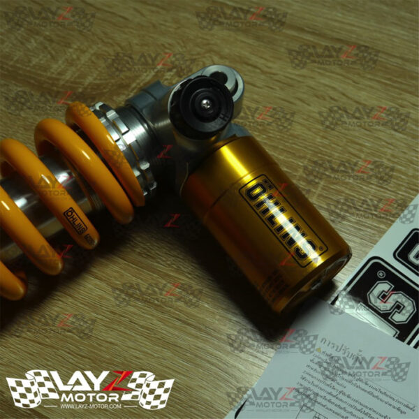 Second image of Ohlins KA-744 Rear Shock Absorber - Kawasaki Ninja 400 / 250 2018+
