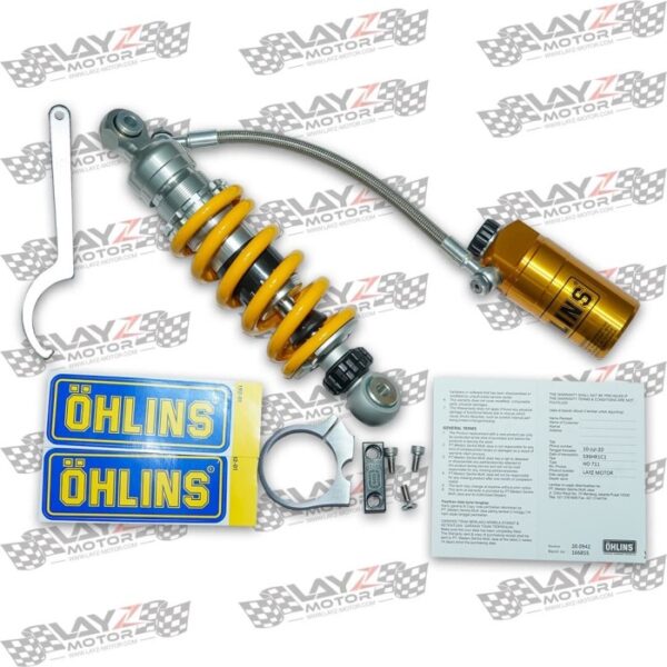 Ohlins HO-711 Rear Shock Absorber - Honda CBR150R / Honda NSR 150SP / Kawasaki Ninja 150RR
