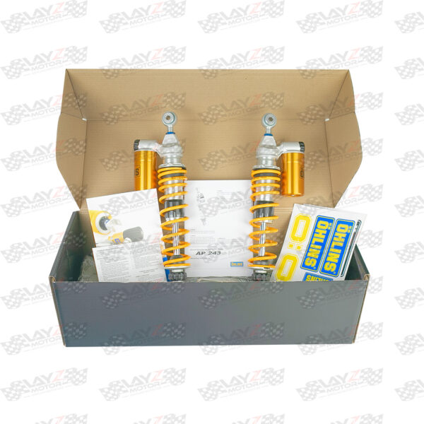 Second image of Ohlins AP-243 Rear Shock Absorber - Aprilia SRGT200